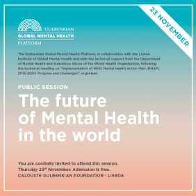 The future of mental health in the world